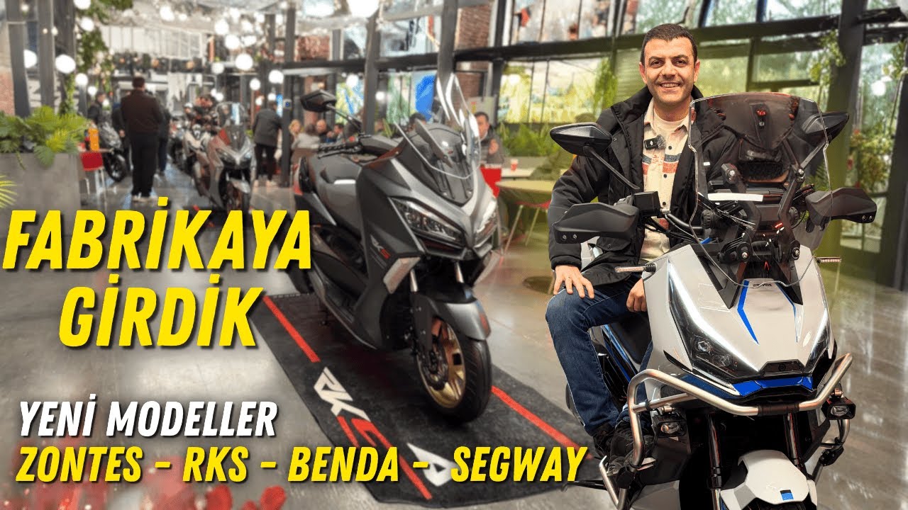 RKS’nin Dev Fabrikasına Girdik! | Zontes G368 ve Tüm yeni modeller  | Kolaçan