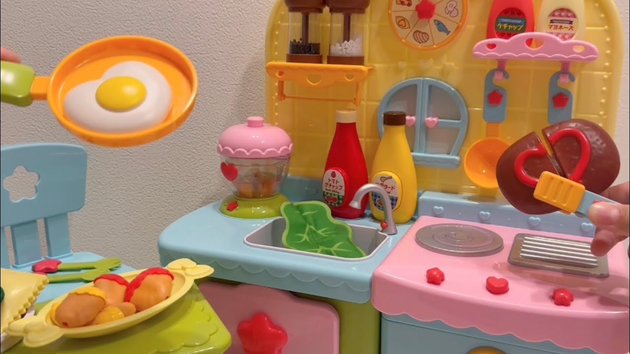 [💸toy asmr💸] Cute Kitchen Playset🍳 Satisfying ASMR