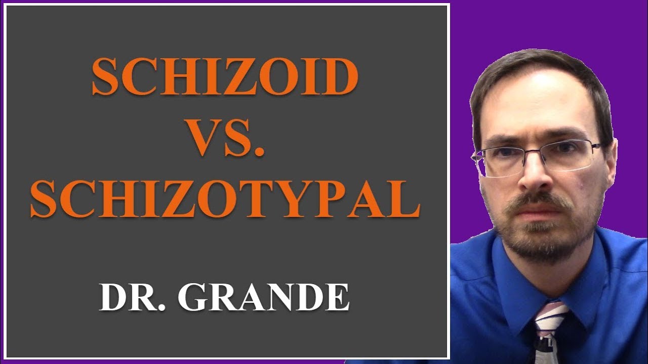 What is the difference between Schizoid Personality Disorder and Schizotypal Personality Disorder?