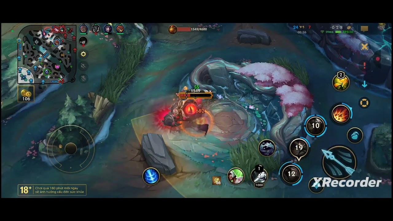 Tristana LMHT @ Quang Tú 