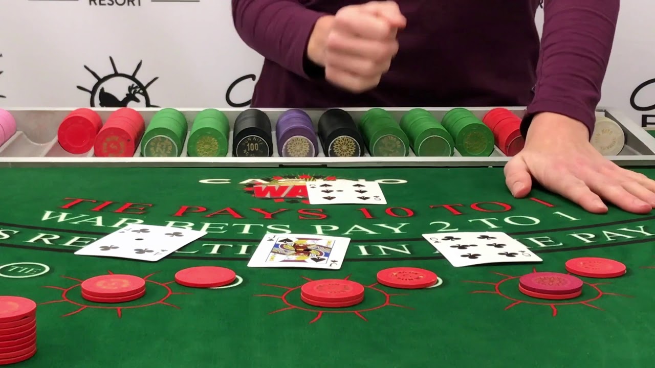 How To Play War