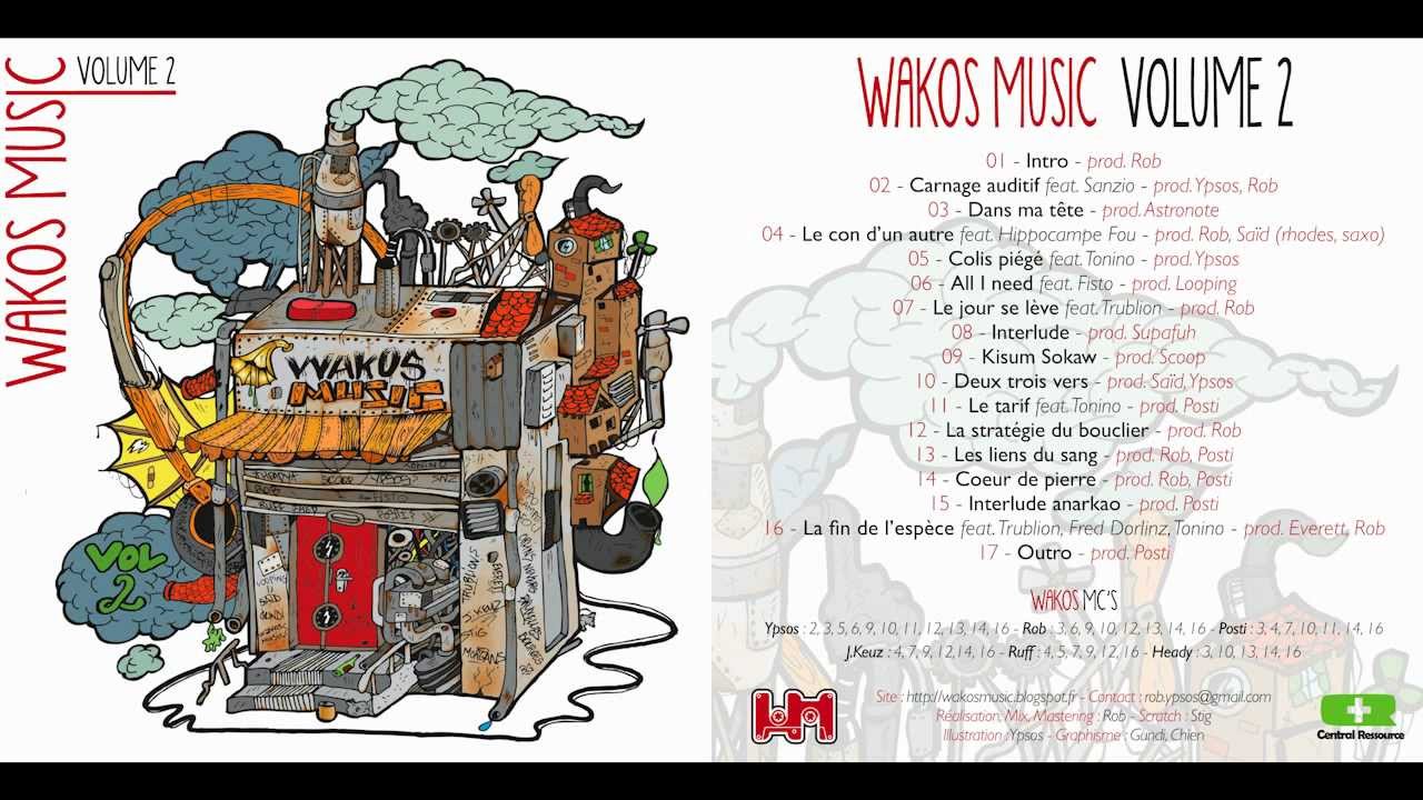 Wakos Music vol.2 - Le con d'un autre feat. Hippocampe Fou