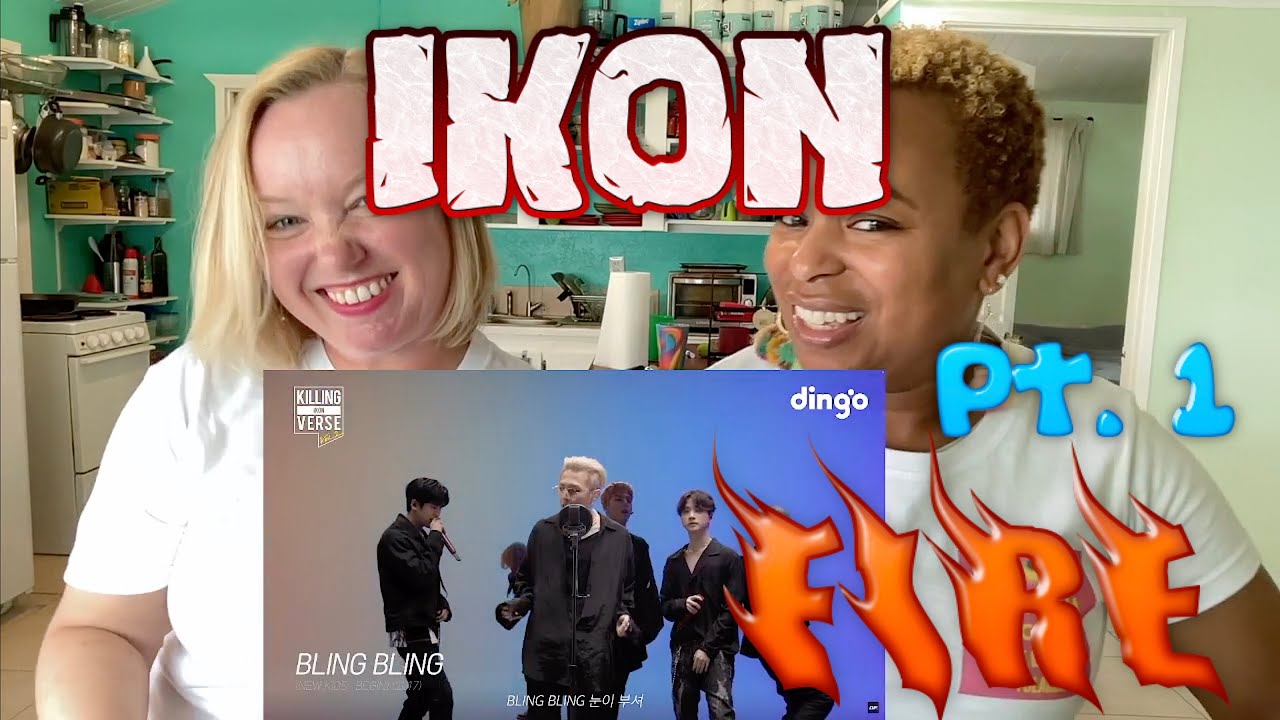 KILLING VERSE REACTION | iKON Part 1!
