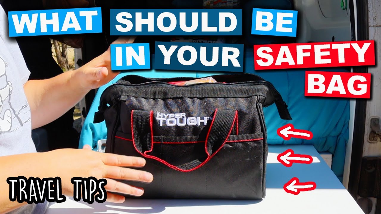 How To Stay Safe On The Road #vanlife