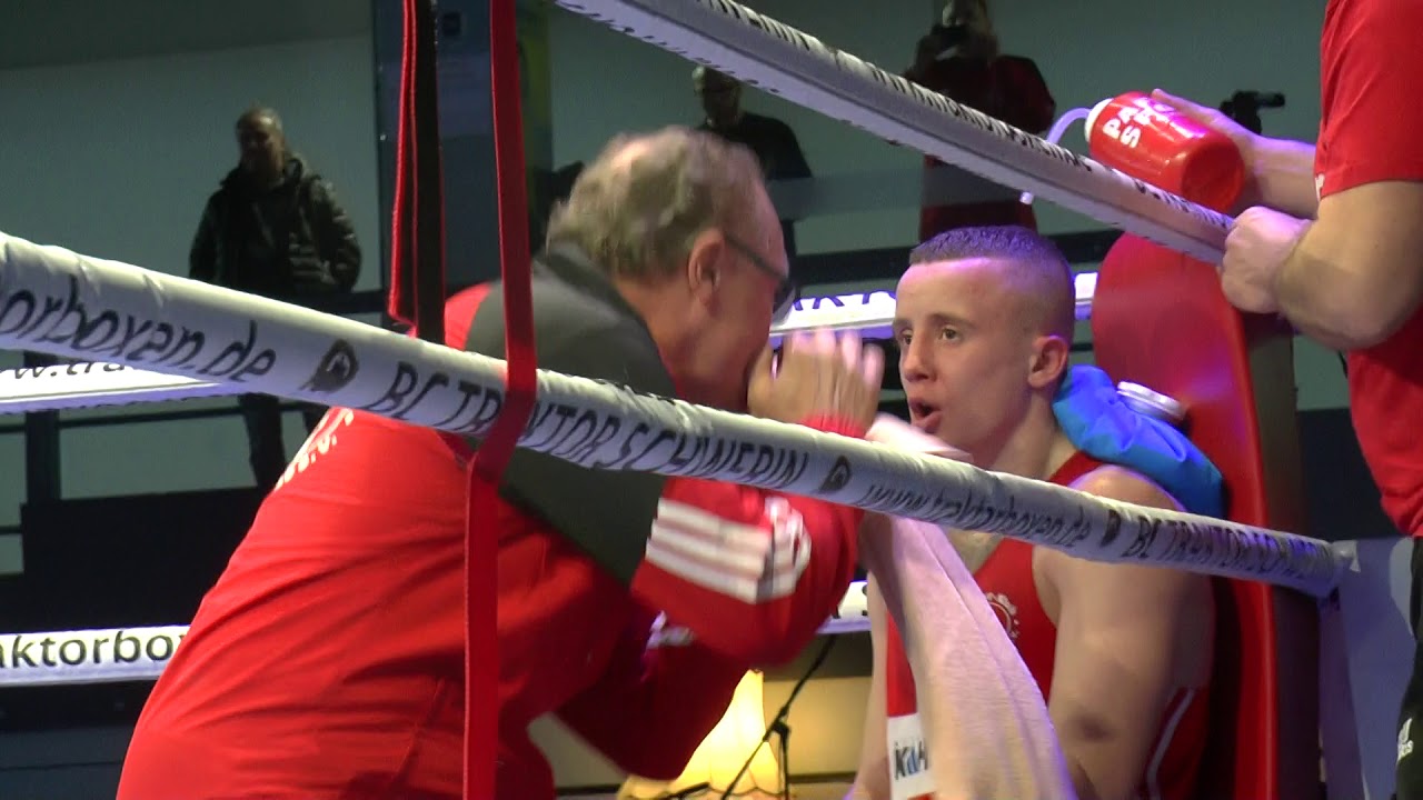 BSK in Schwerin am 22.12.2018 - Tymur Beliak vs Deniel Krotter