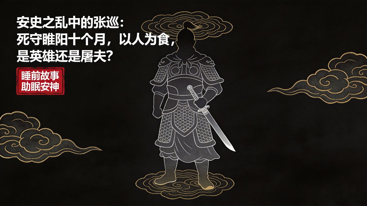 安史之乱中的张巡：死守睢阳十个月，以人为食，是英雄还是屠夫？