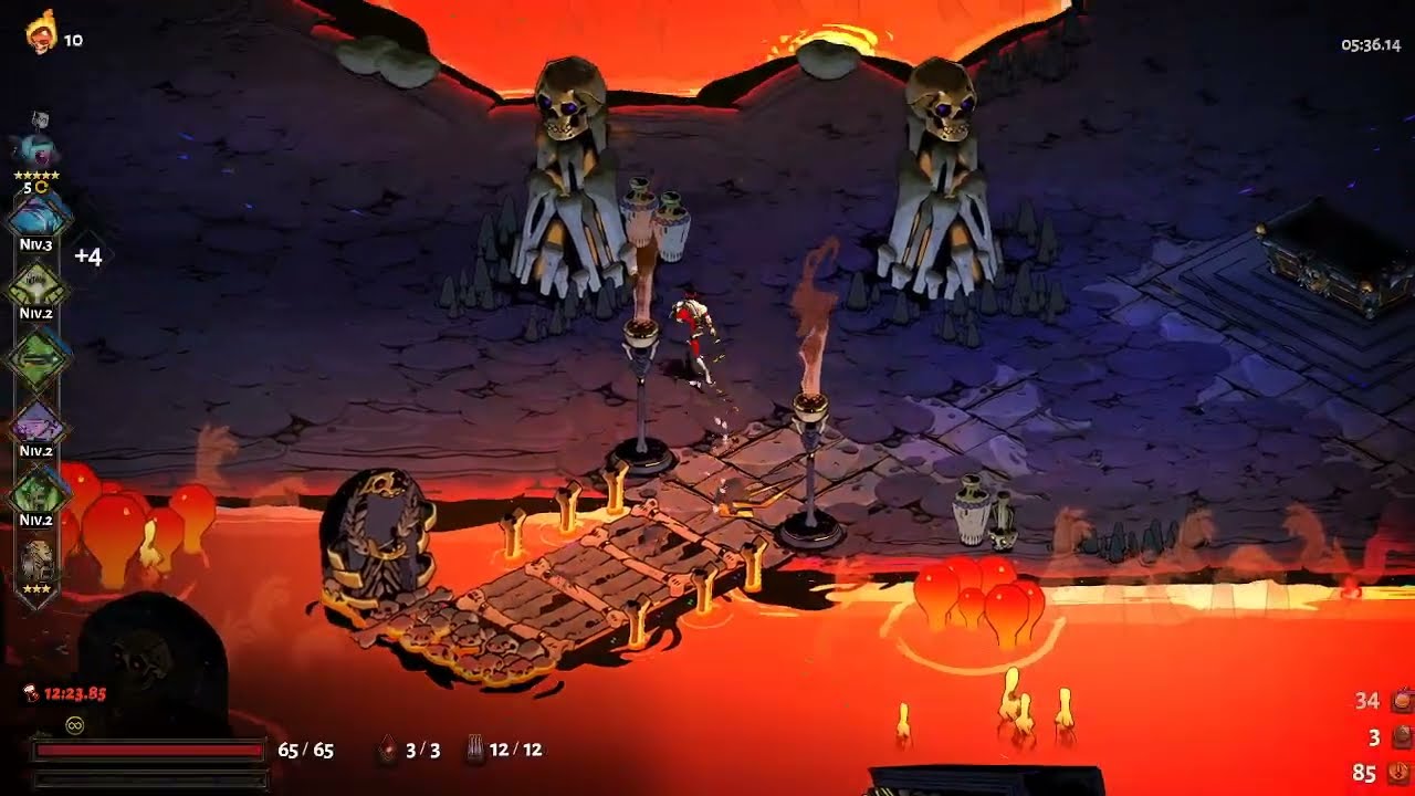 Hades Any% No Hit – No Damage, Adamant Rail /Aspect of Hestia