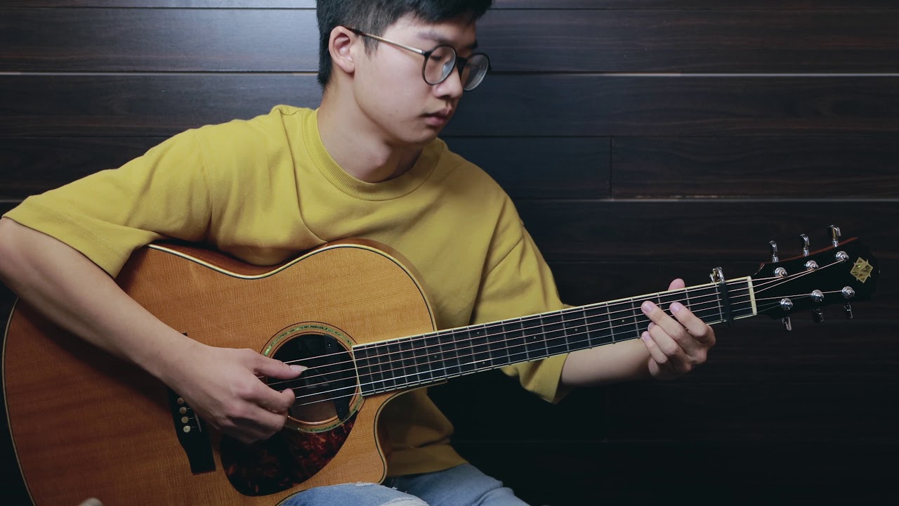 Nightfall Cover by Hsien-Lun Chen 陳賢倫 吉他演奏( Fingerstyle )