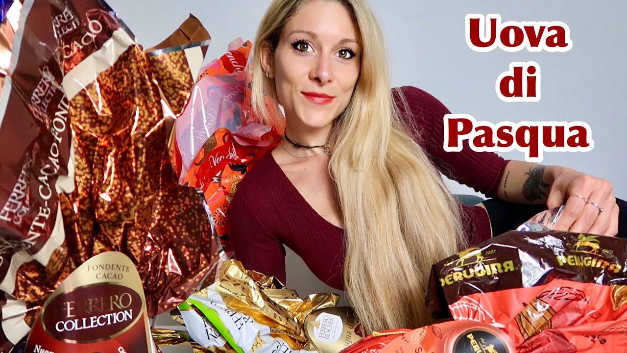 APRO LE UOVA DI PASQUA | Kinder, Ferrero Collection, Perugina, Venchi