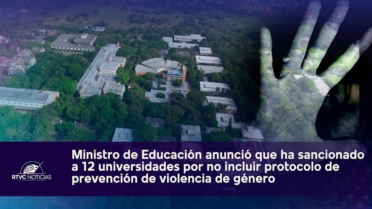 MinEducación activa protocolo para prevención de violencia de género en universidades  RTVC Noticias