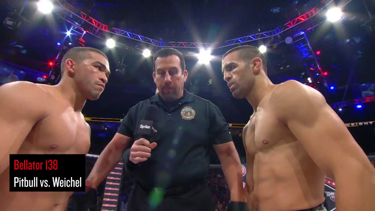 Bellator 203: Patricio Pitbull vs. Daniel Weichel 1 - Fight Highlights