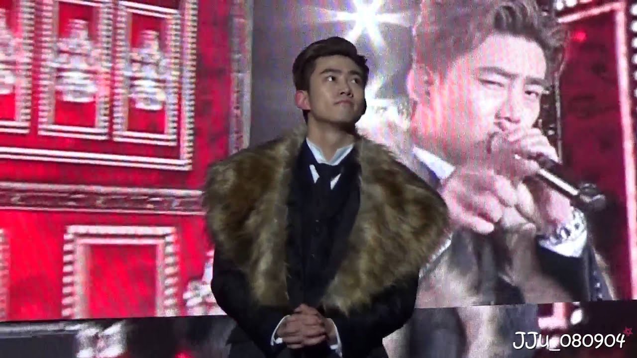 151227 SBS 가요대전 :: #택연 #Taecyeon #2PM