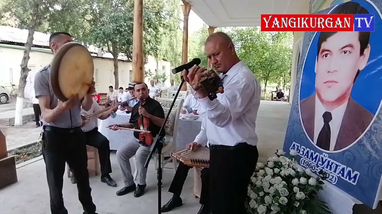A'zam O'ktam xotirasiga bag'ishlangan adabiy musiqiy dasturdan lavha