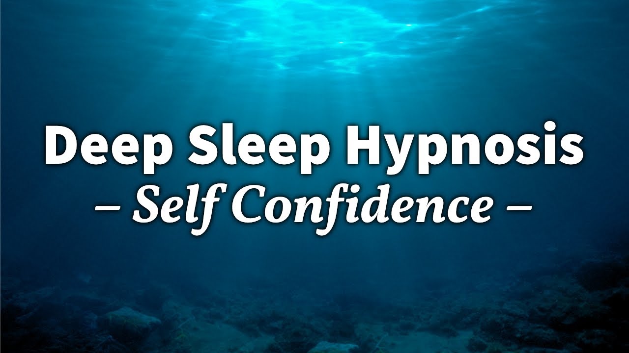 Get Confident as You Sleep: A Deep Sleep Hypnosis for Self-Confidence