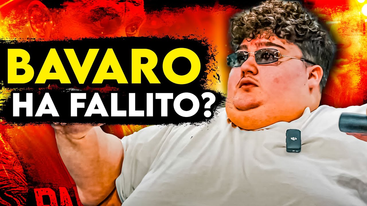 DOTTOR BAVARO: il suo VERO PESO dopo GIANZCOACH | JematriaDue