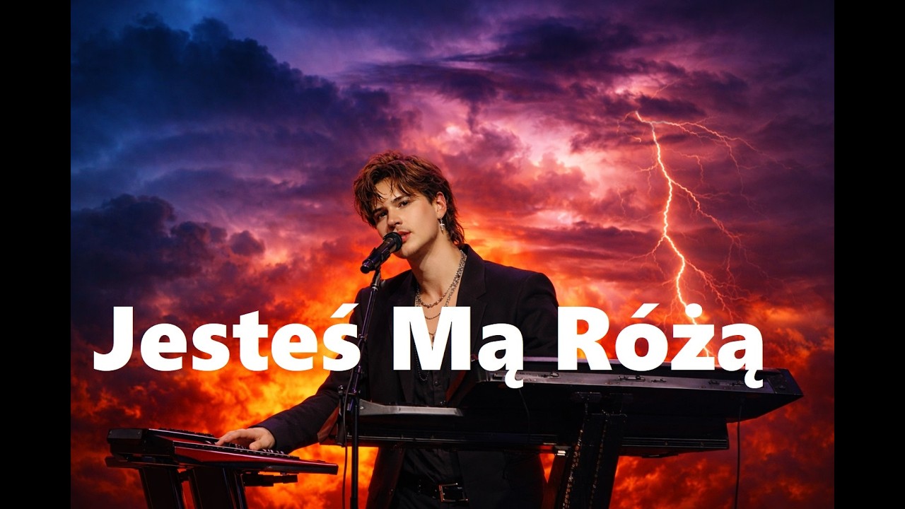 Jesteś mą Różą | Modern Talking Style / Romantic Eurodance Revival