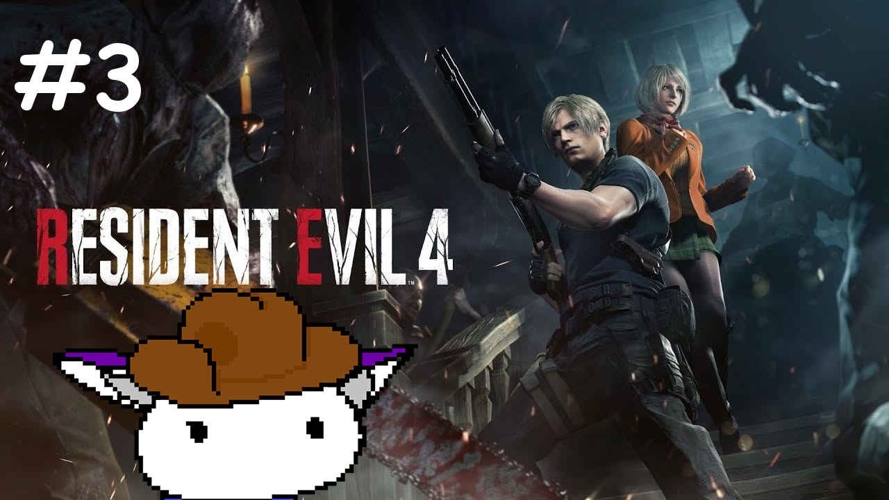 Resident Evil 4 Remake Stream VOD #3 (November 10th, 2025)