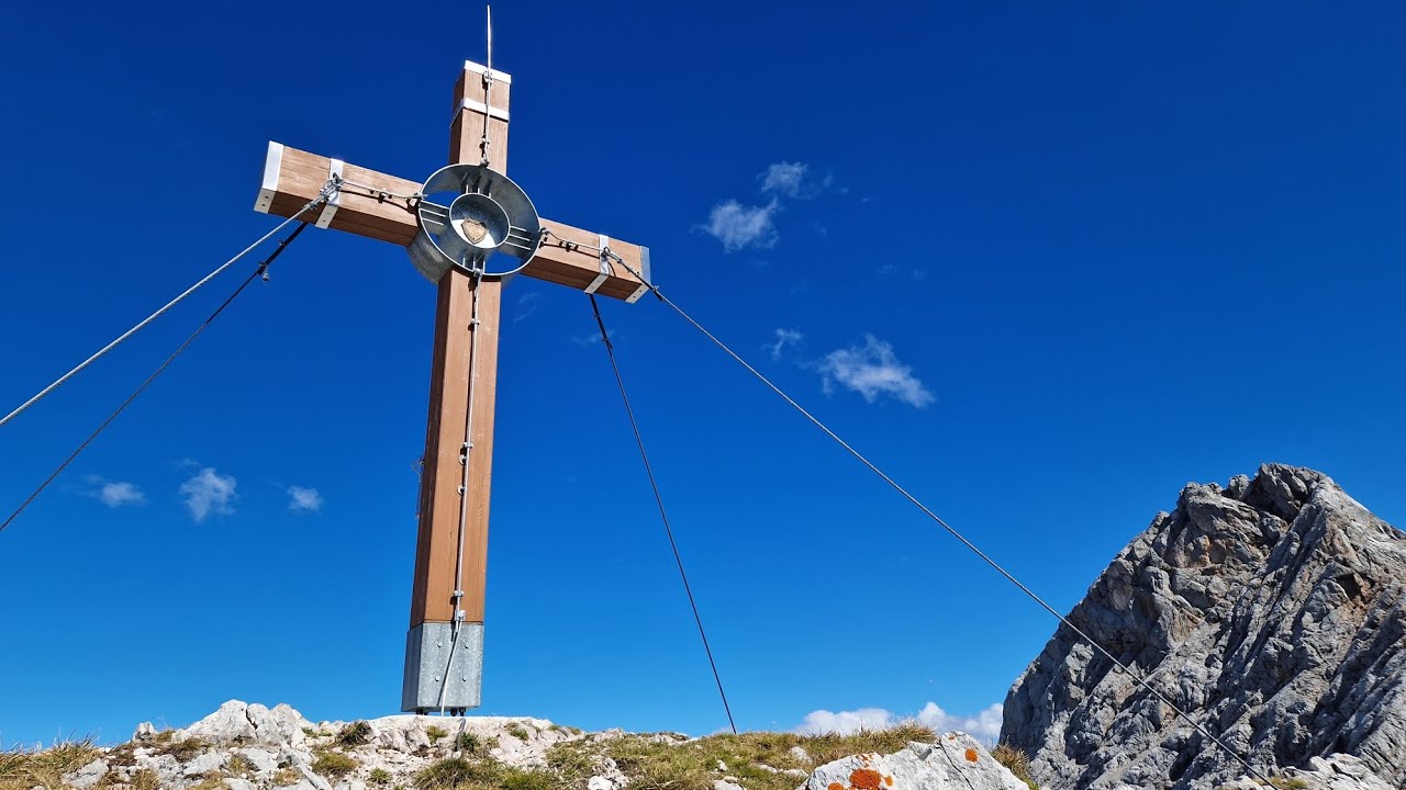 Sommerstein 2.308m - Sch&ouml;negg 2.390m - Wurmkopf 2.451m