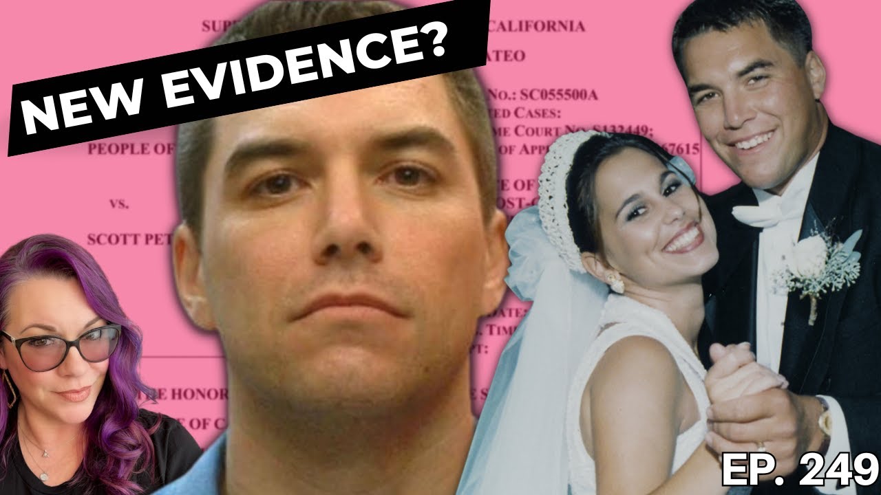 New evidence in the Scott Peterson case? His latest bid for a new trial. The Emily Show Ep 249