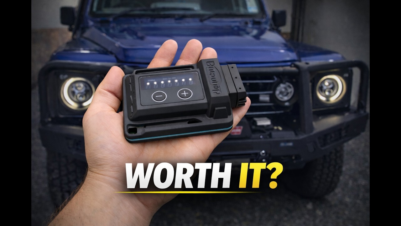 Installing a TDI Performance Tuning box In my INEOS
