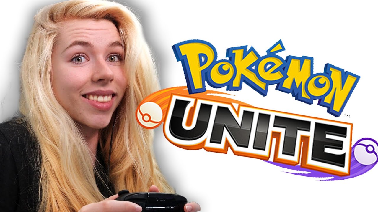 BENX und ELINA spielen das 1. MAL POKEMON UNITE!