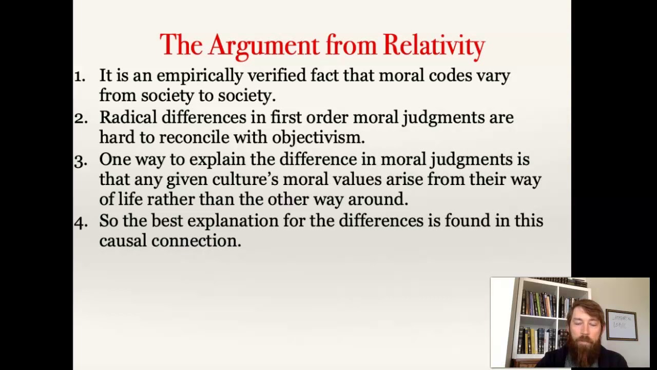 Mackie: The Subjectivity of Values