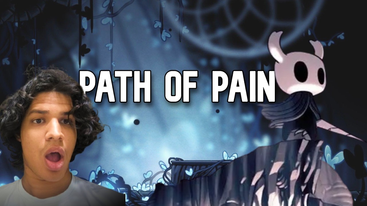 Come & Watch Me do PATH OF PAIN! | Hollow Knight