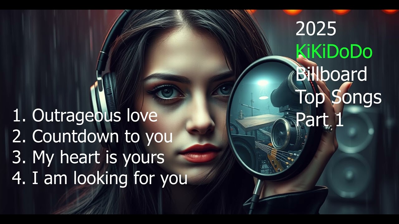 2025 KiKiDoDo Billboard Top Songs  Part 1