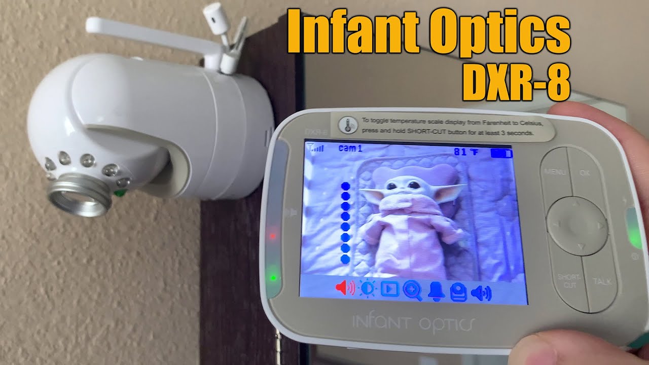 Best Baby Monitor!? - Infant Optics DXR-8