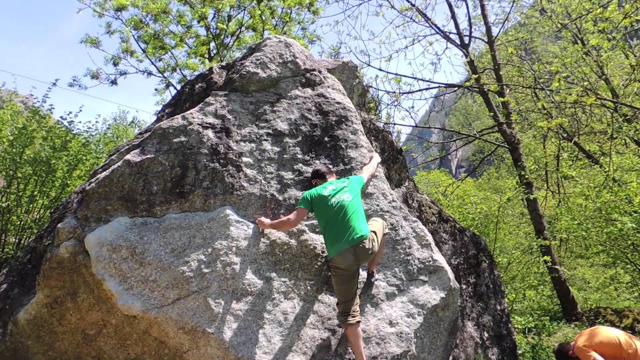 Blocco 3 - Il francese - Val di Mello