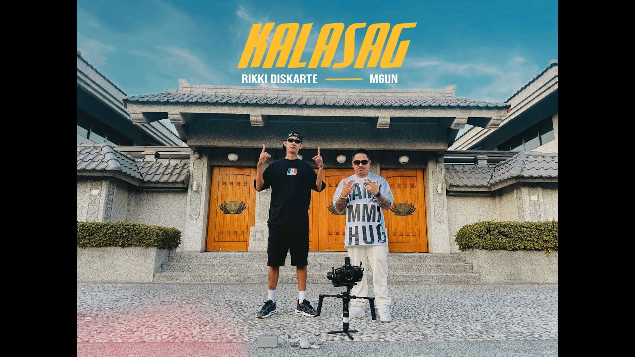 KALASAG - RIKKI DISKARTE x MGUN (Official Music Video)