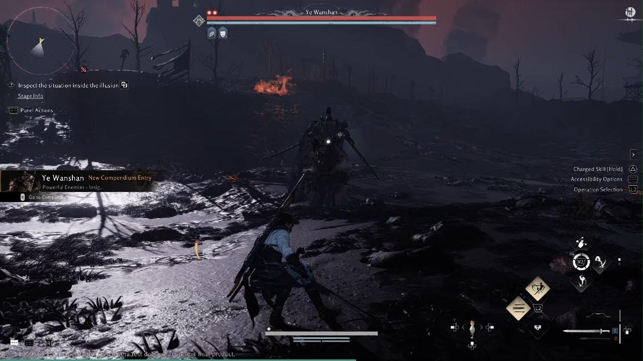 Where Winds Meet: Final Beta, General Ye Fight
