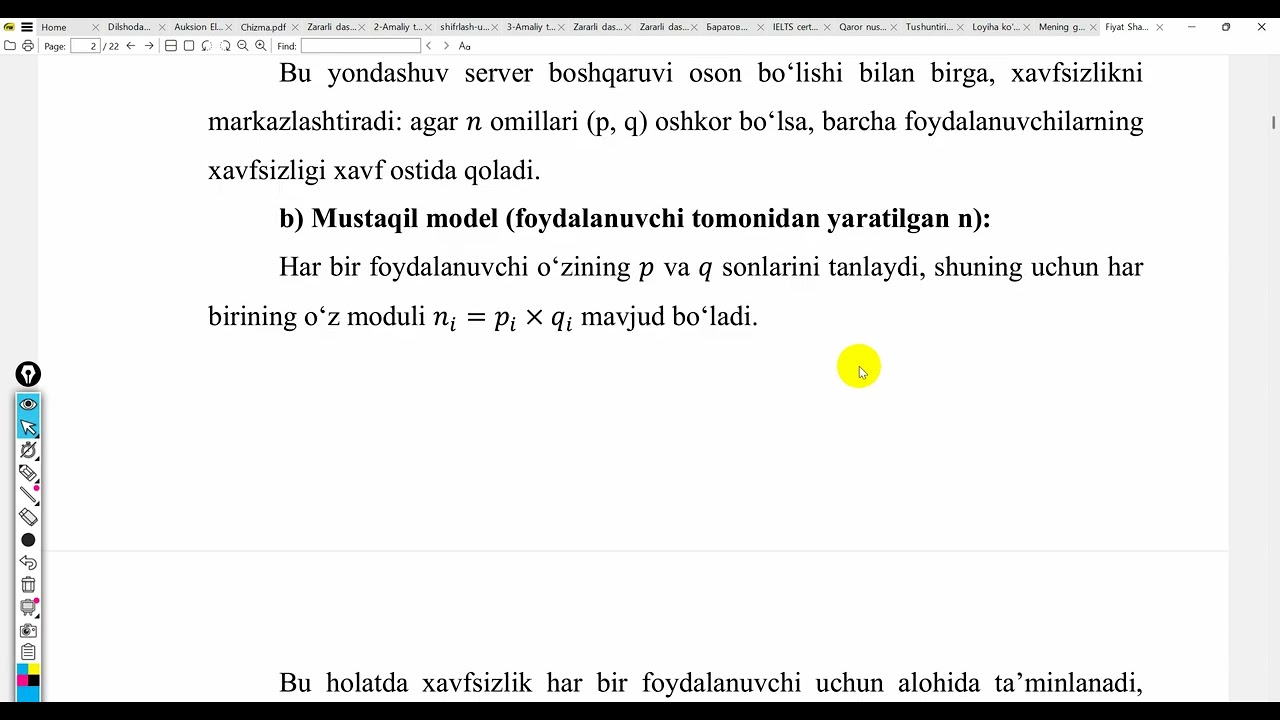 Fiyat Shamir protokoli