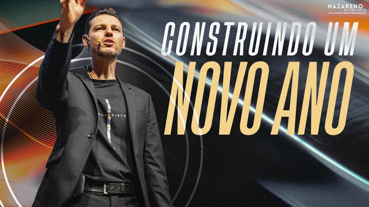 CULTO CONSTRUINDO UM NOVO ANO|29/01/2026 às 20h