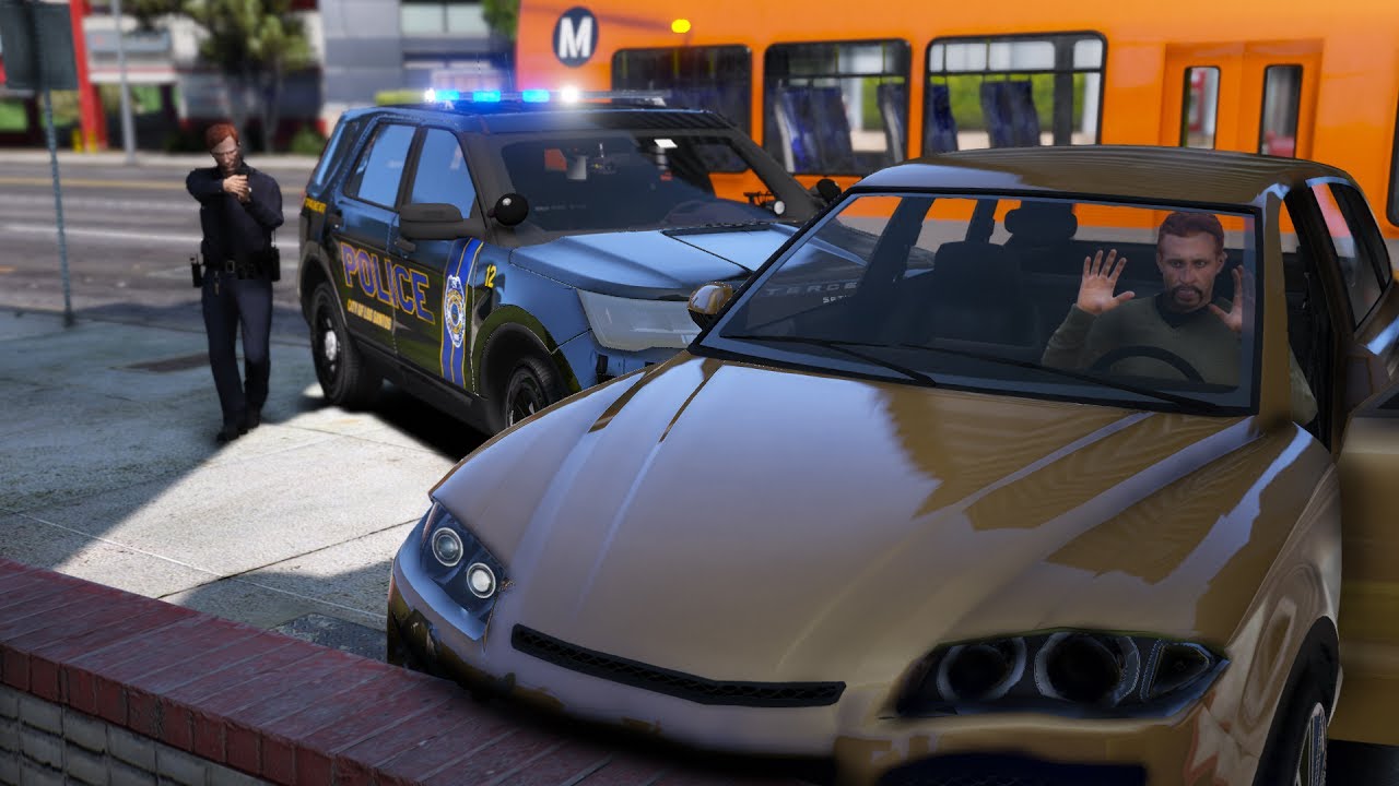 LSPDFR - Day 547 - Hands Up!