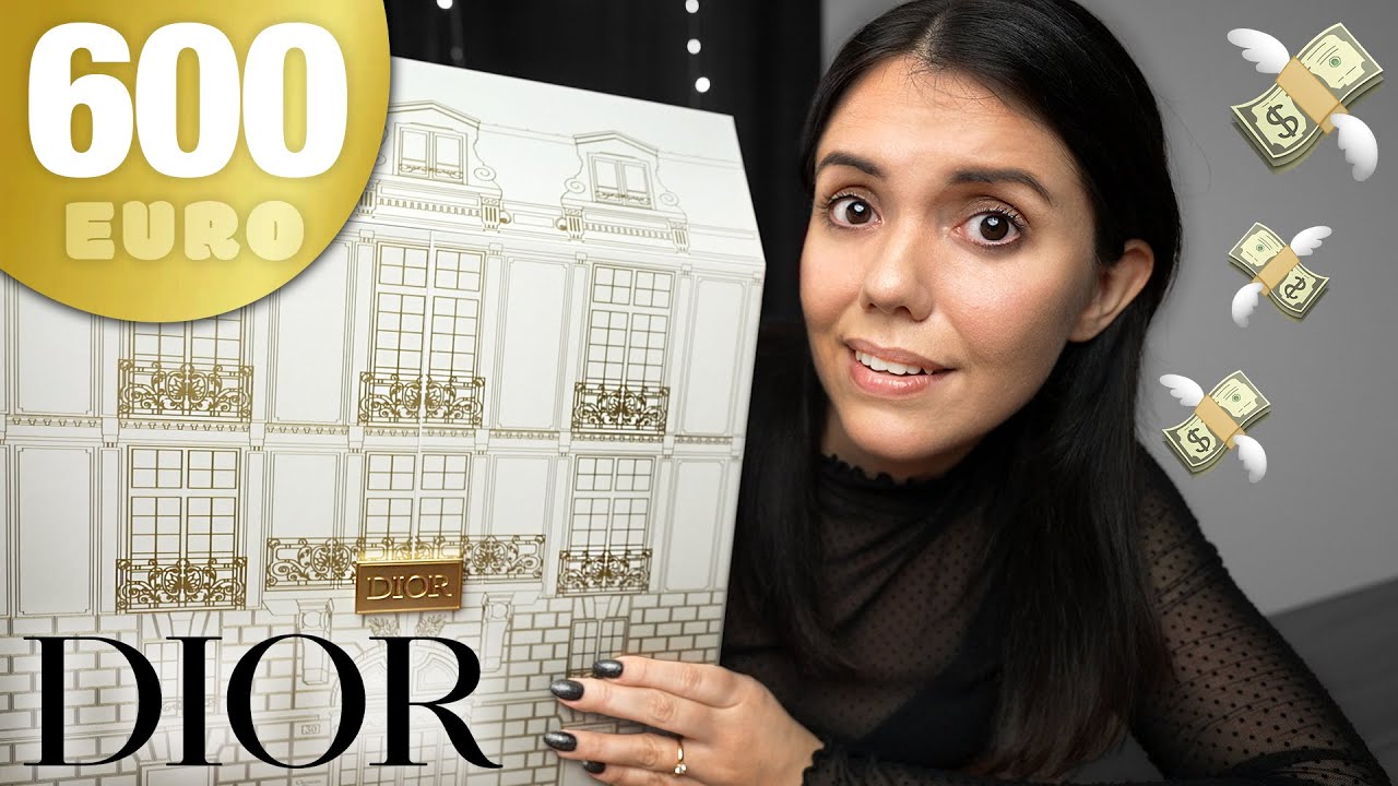Was steckt im DIOR Luxus Adventskalender für 600€?