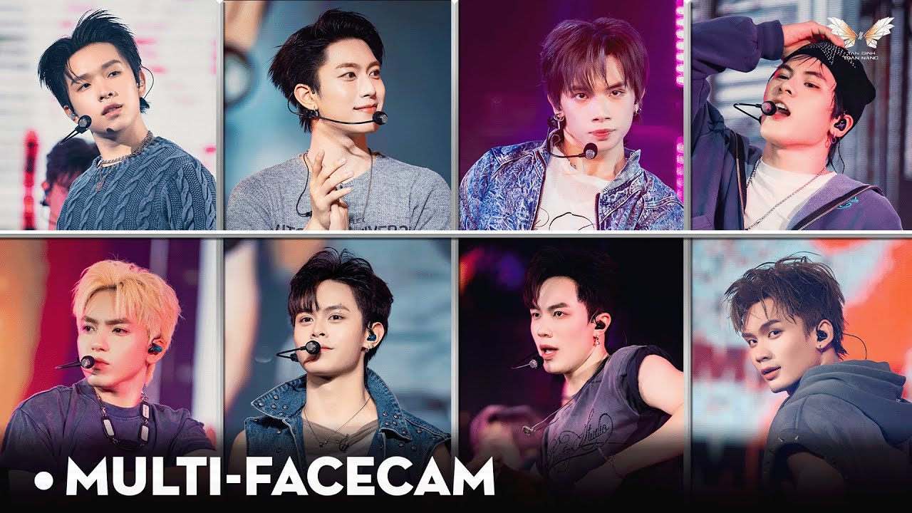 [ MULTI-FACECAM ] TAKE YOU HOME TONIGHT - TÂN BINH THĂNG CẤP | TÂN BINH TOÀN NĂNG 2025