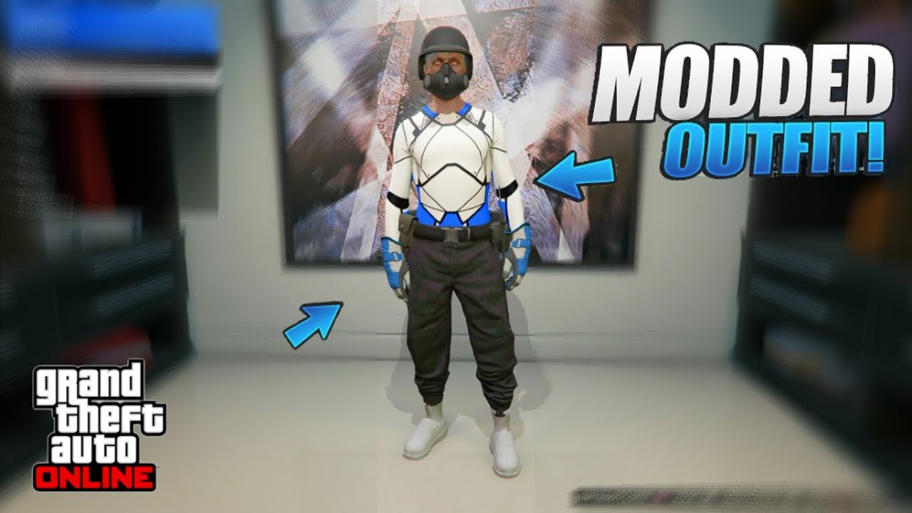 *EASY* How To Get A Dope Tryhard Modded Outfit 1.50! (GTA 5 Online)