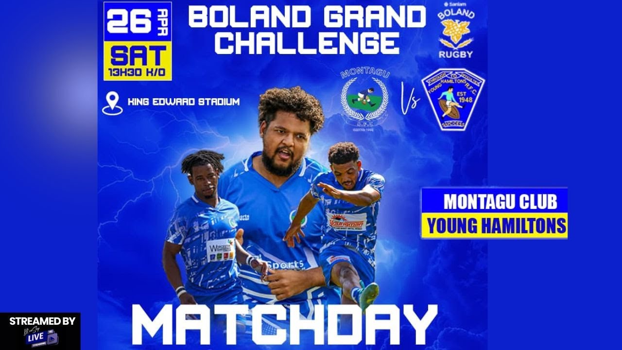 Sanlam Boland Grootuitdaag: Montagu Club vs Young Hamiltons