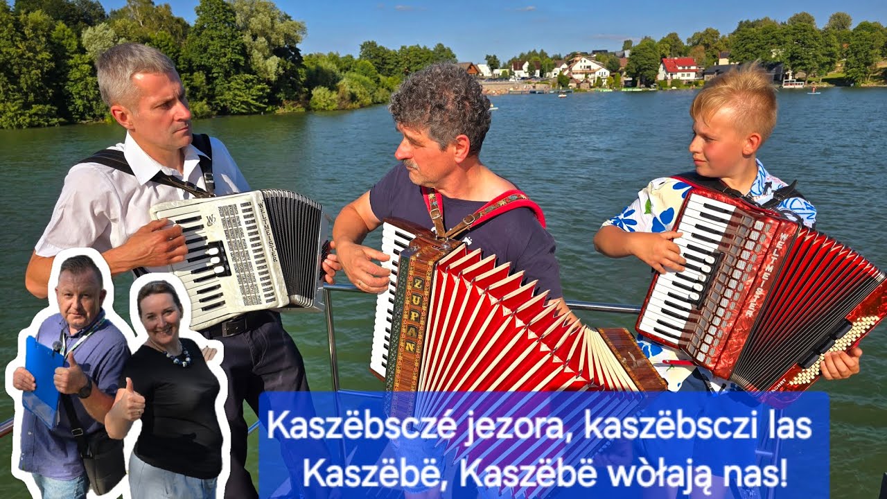 Kartuzy, Powiat Kartuski. 23.07.2024r  Kaszëbsczé jezora, kaszëbsczi las Kaszëbë, Kaszëbë wòłają nas