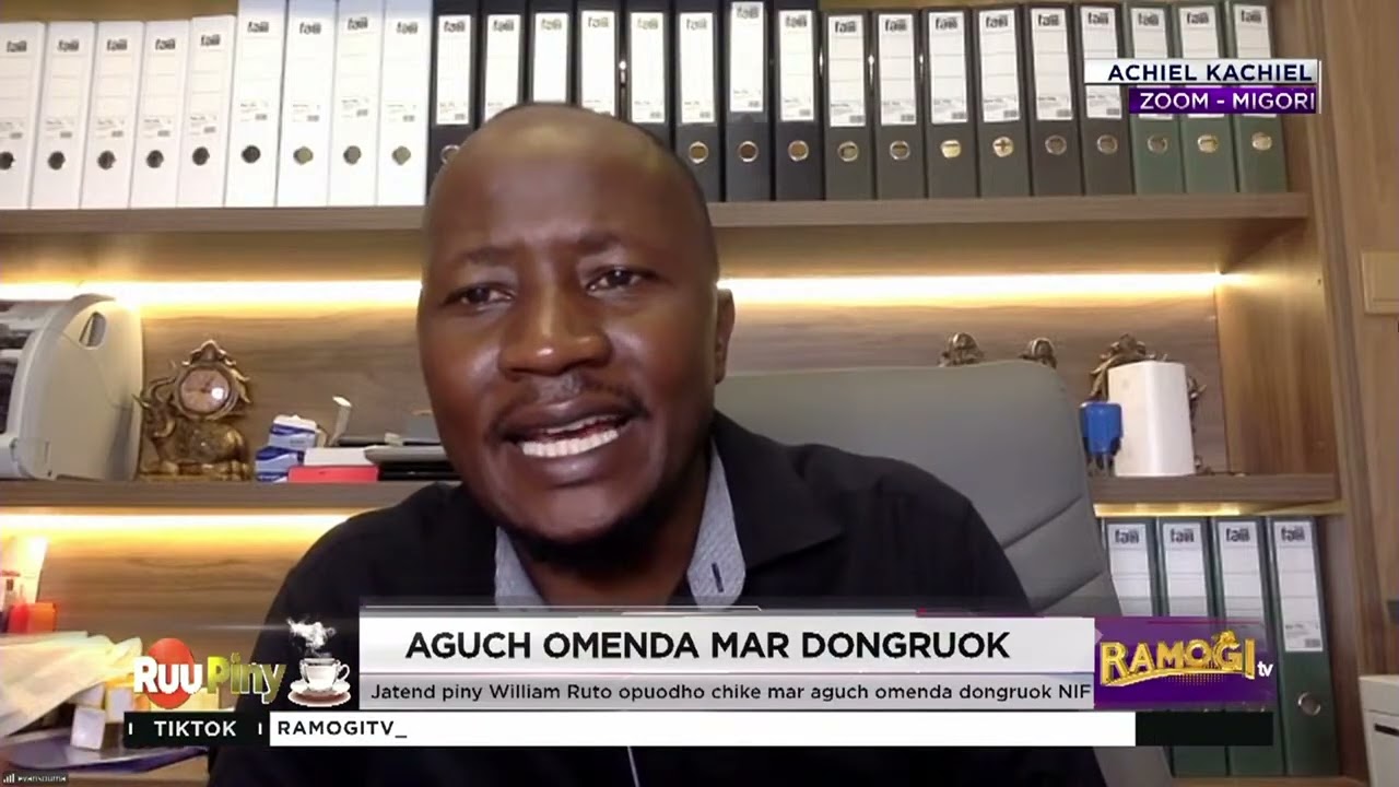 CPA Evans Ogutu: Chik maber nyaka bedgi pende ariyo mondo otii makare