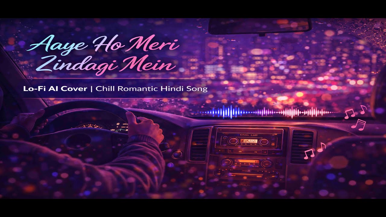 Aaye Ho Meri Zindagi Mein – Lo-Fi AI Cover | Chill Romantic Hindi Song