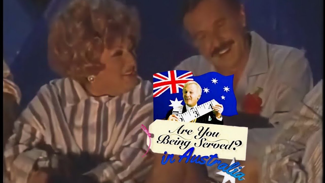 Are You Being Served? In Australia/Down Under- S02E02 Camping In
