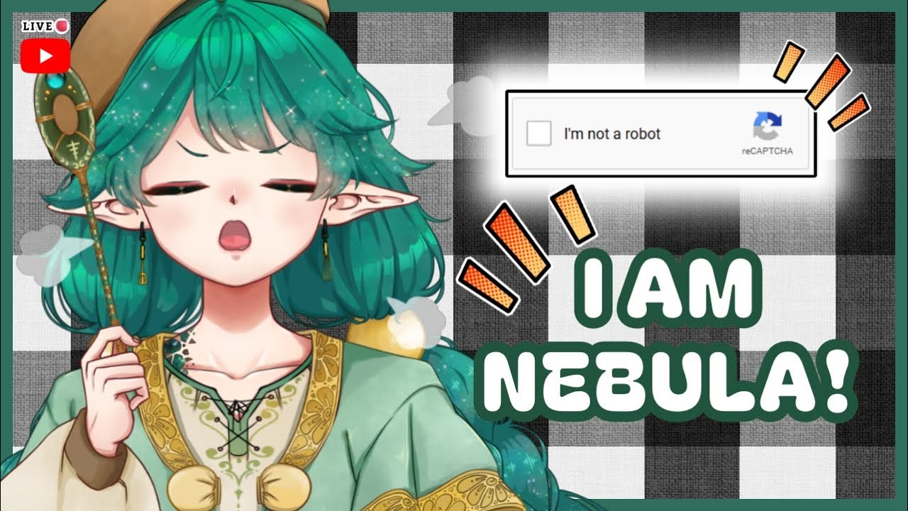 【I'm Not a Robot】I'm not it!!【ArashiNebula | HOSHIZORA】