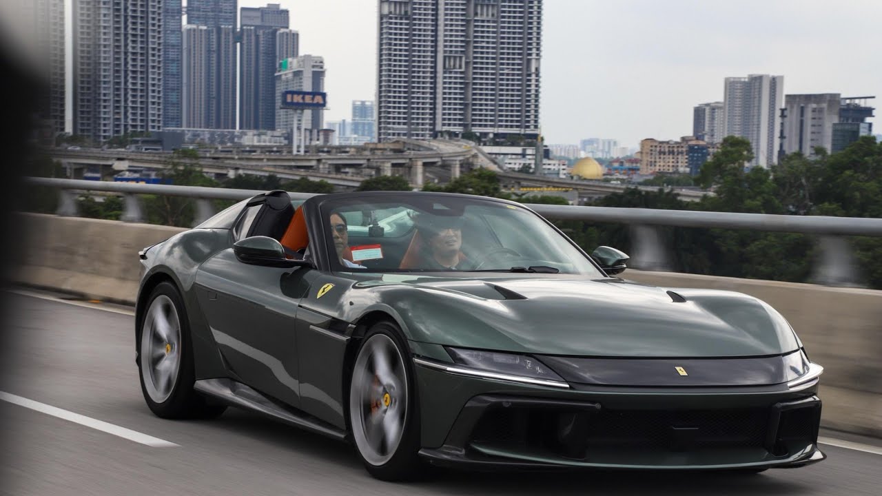 Every car guy must own a V12 once! - Ferrari 12 Cilindri