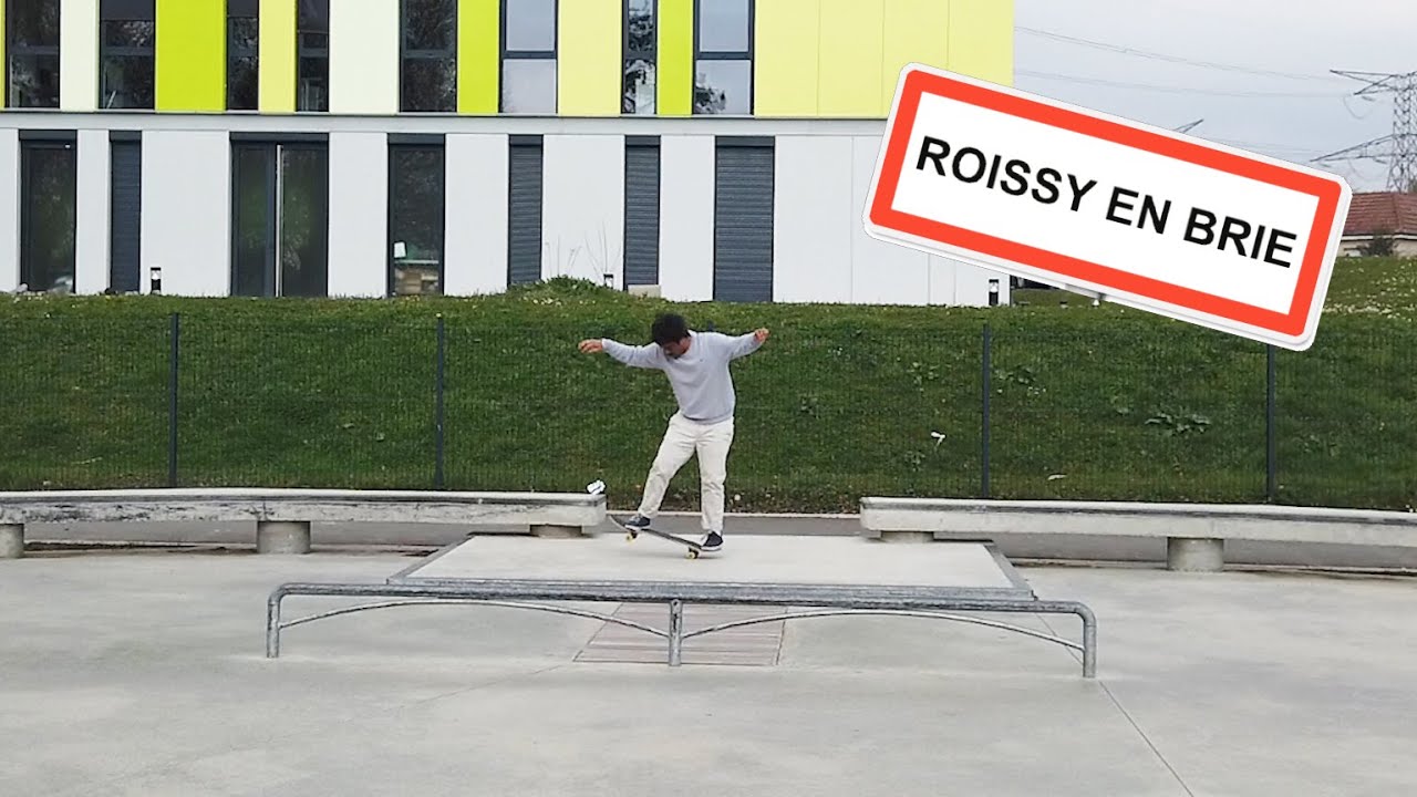 Le meilleur skatepark d'Île-de-France ?