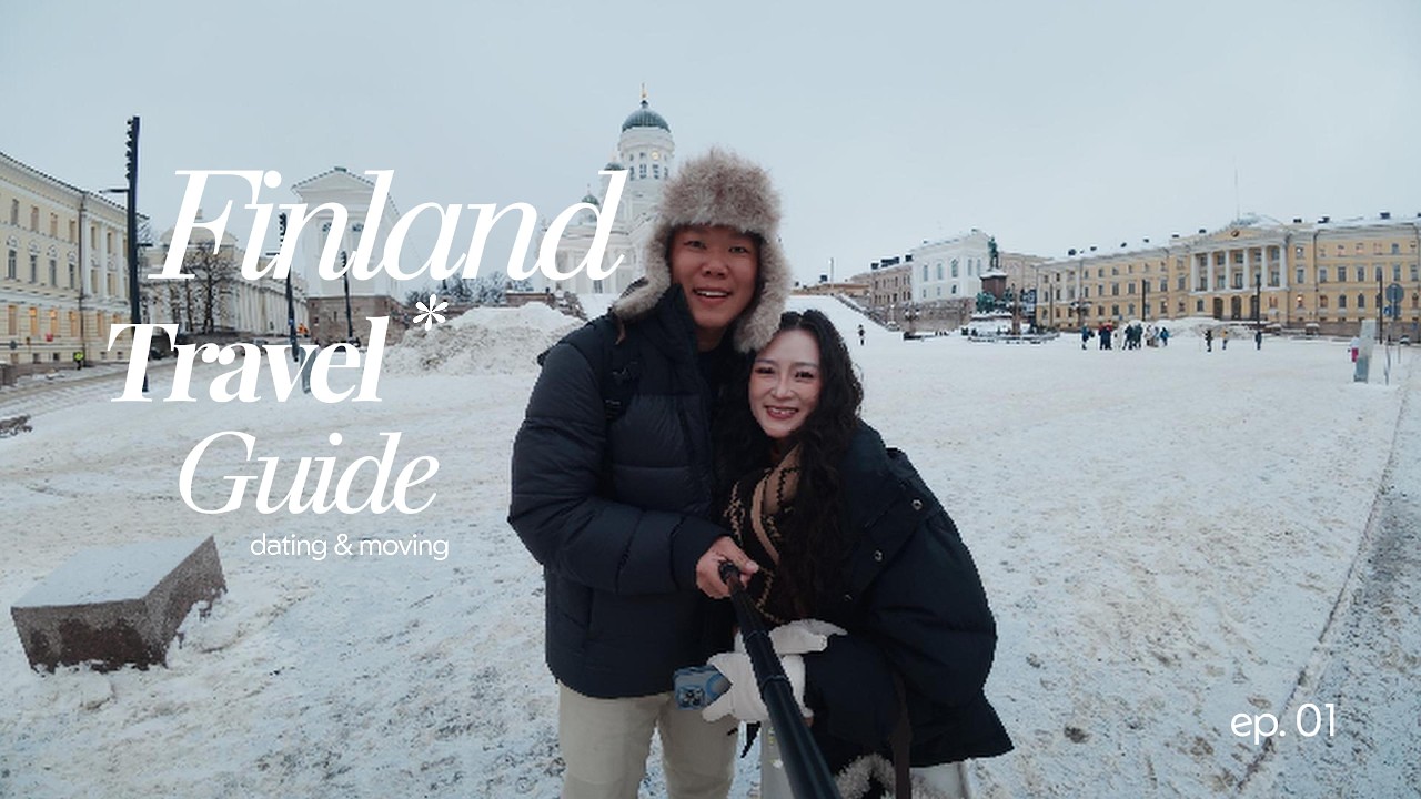 Finland Travel Malaysia Couple ep1
