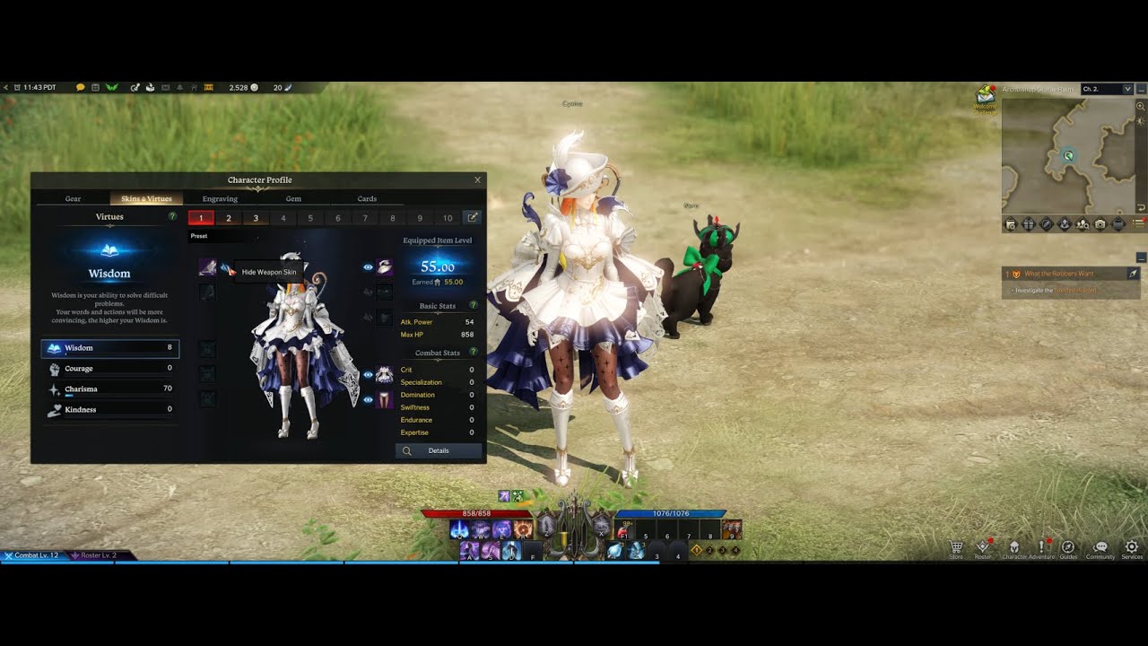 The Lost Ark Bard [USA] - #2 - Purging Demons - Questaholic