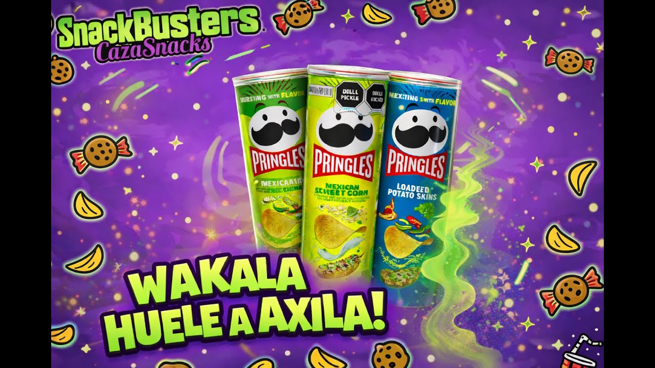 “Probamos Pringles de sabores raros 🤢 | ‘¡WÁKALA, HUELE A AXILA!’ 😱🍟”