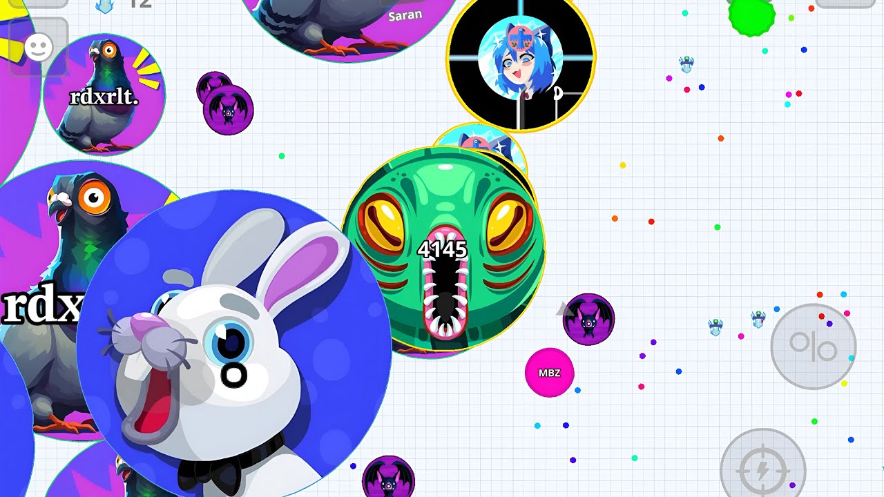 THE REVENGE (Agar.io Mobile)